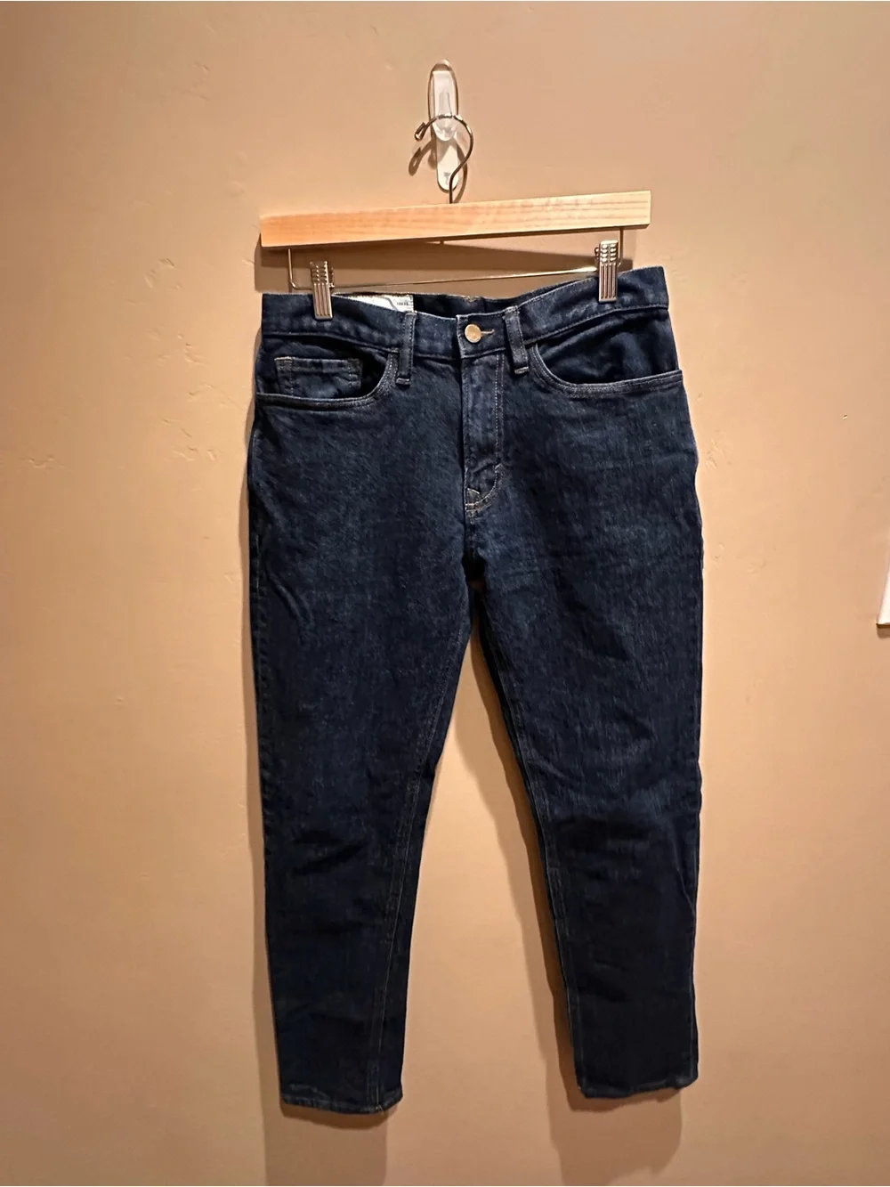 Banana Republic Men’s 30x32 Straight Fit Jeans Dark Wash Better Republic
